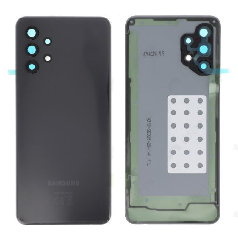 Samsung Vitre arrière Samsung Galaxy A32 (A325) Noir (Service Pack) Samsung Vitre arrière Samsung Galaxy A32 (A325) Noir (Service Pack)