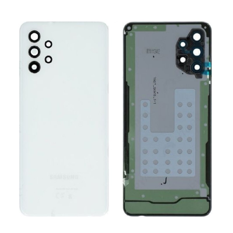 Samsung Vitre arrière Samsung Galaxy A32 5G (A326B) Blanc (Service Pack) Samsung Vitre arrière Samsung Galaxy A32 5G (A326B) Blanc (Service Pack)
