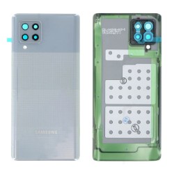 Samsung Vitre arrière Samsung Galaxy A42 5G (A426B) Gris (Service Pack)