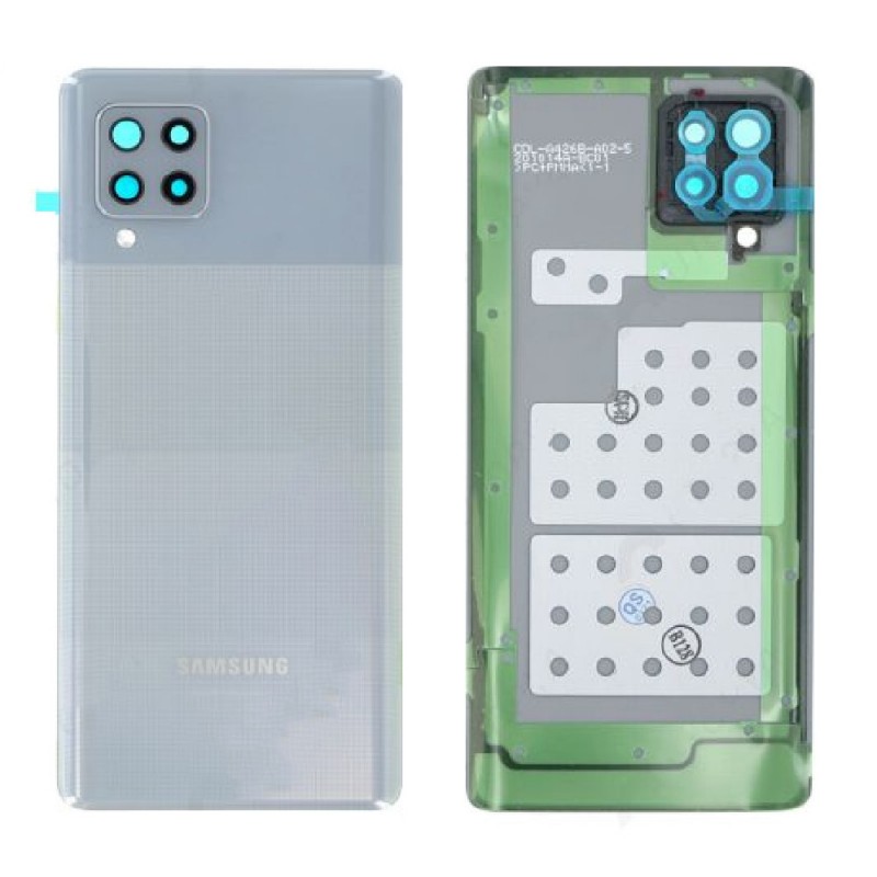 Samsung Vitre arrière Samsung Galaxy A42 5G (A426B) Gris (Service Pack) Samsung Vitre arrière Samsung Galaxy A42 5G (A426B) Gris (Service Pack)