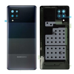 Samsung Vitre arrière Samsung Galaxy A42 5G (A426B) Noir (Service Pack)