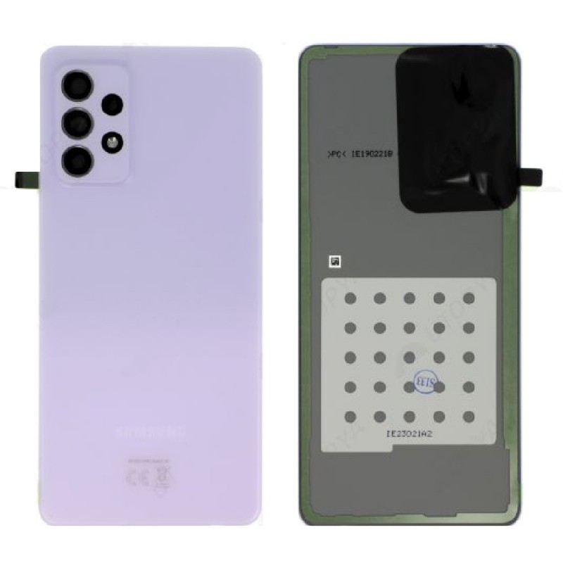 Samsung Vitre arrière Samsung Galaxy A72 (A725F) Violet (Service Pack) Samsung Vitre arrière Samsung Galaxy A72 (A725F) Violet (Service Pack)