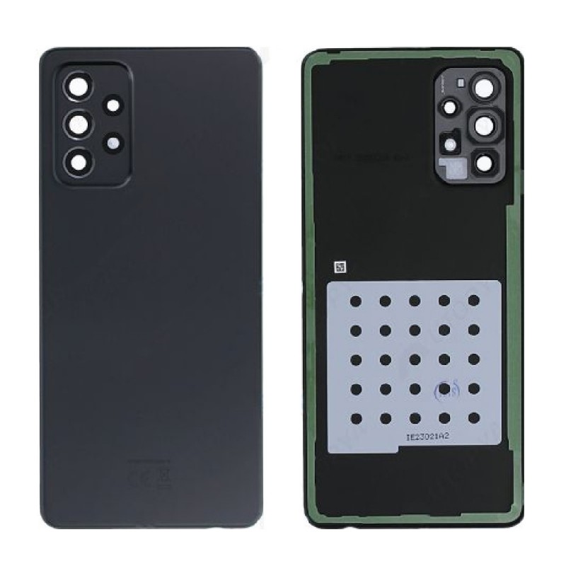 Samsung Vitre arrière Samsung Galaxy A72 (A725F) Noir (Service Pack) Samsung Vitre arrière Samsung Galaxy A72 (A725F) Noir (Service Pack)