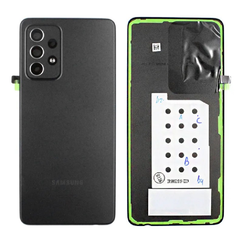 Samsung Vitre arrière Samsung Galaxy A52S 5G (A528B) Noir (Service Pack) Samsung Vitre arrière Samsung Galaxy A52S 5G (A528B) Noir (Service Pack)
