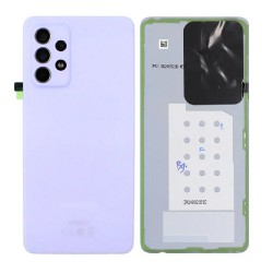 Samsung Vitre arrière Samsung Galaxy A52S 5G (A528B) Violet (Service Pack)