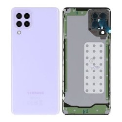 Samsung Vitre arrière Samsung Galaxy A22 (A225F) Violet (Service Pack)
