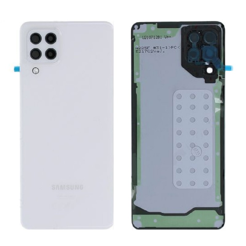 Samsung Vitre arrière Samsung Galaxy A22 (A225F) Blanc (Service Pack) Samsung Vitre arrière Samsung Galaxy A22 (A225F) Blanc (Service Pack)