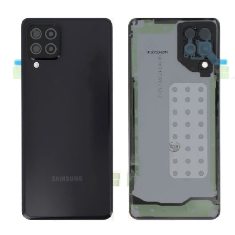 Samsung Vitre arrière Samsung Galaxy A22 (A225F) Noir (Service Pack) Samsung Vitre arrière Samsung Galaxy A22 (A225F) Noir (Service Pack)