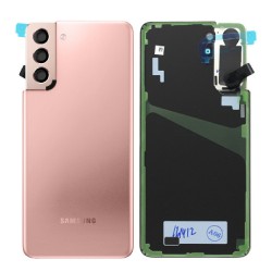 Samsung Vitre arrière Samsung Galaxy S21 Plus (G996B) Phantom Or (Service Pack)