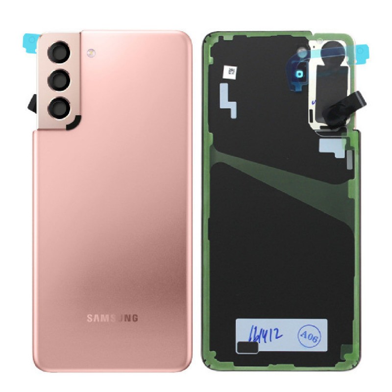 Samsung Vitre arrière Samsung Galaxy S21 Plus (G996B) Phantom Or (Service Pack) Samsung Vitre arrière Samsung Galaxy S21 Plus (G996B) Phantom Or (Service Pack)