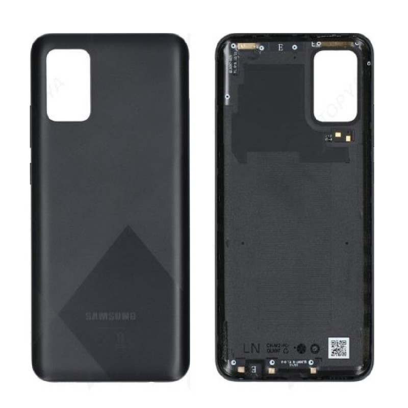 Samsung Vitre arrière Samsung Galaxy A02S (A025G) Noir (Service Pack) Samsung Vitre arrière Samsung Galaxy A02S (A025G) Noir (Service Pack)