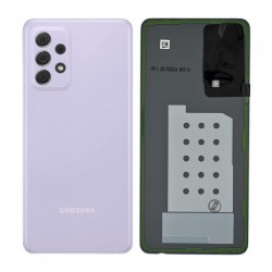 Vitre arrière Samsung Galaxy A52 5G (A526B) Violet (Service Pack)