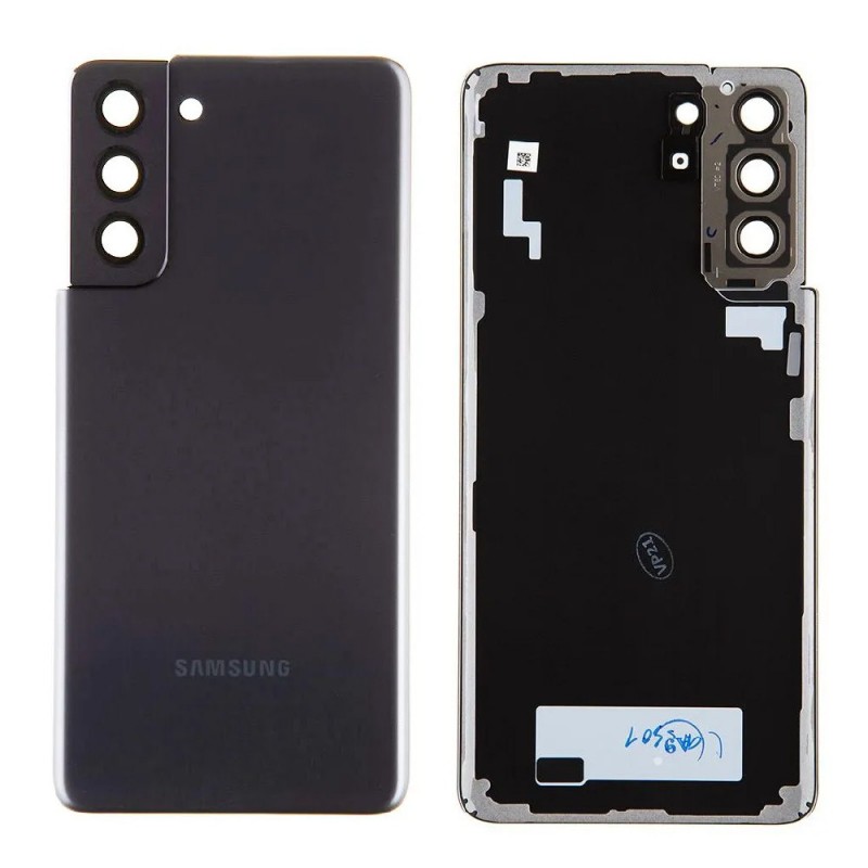 Samsung Vitre arrière Samsung Galaxy S21 5G (G991B) Phantom Gris (Service Pack) Samsung Vitre arrière Samsung Galaxy S21 5G (G991B) Phantom Gris (Service Pack)