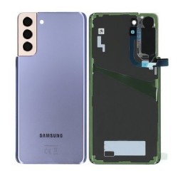 Samsung Vitre arrière Samsung Galaxy S21 Plus (G996B) Phantom Violet (Service Pack)