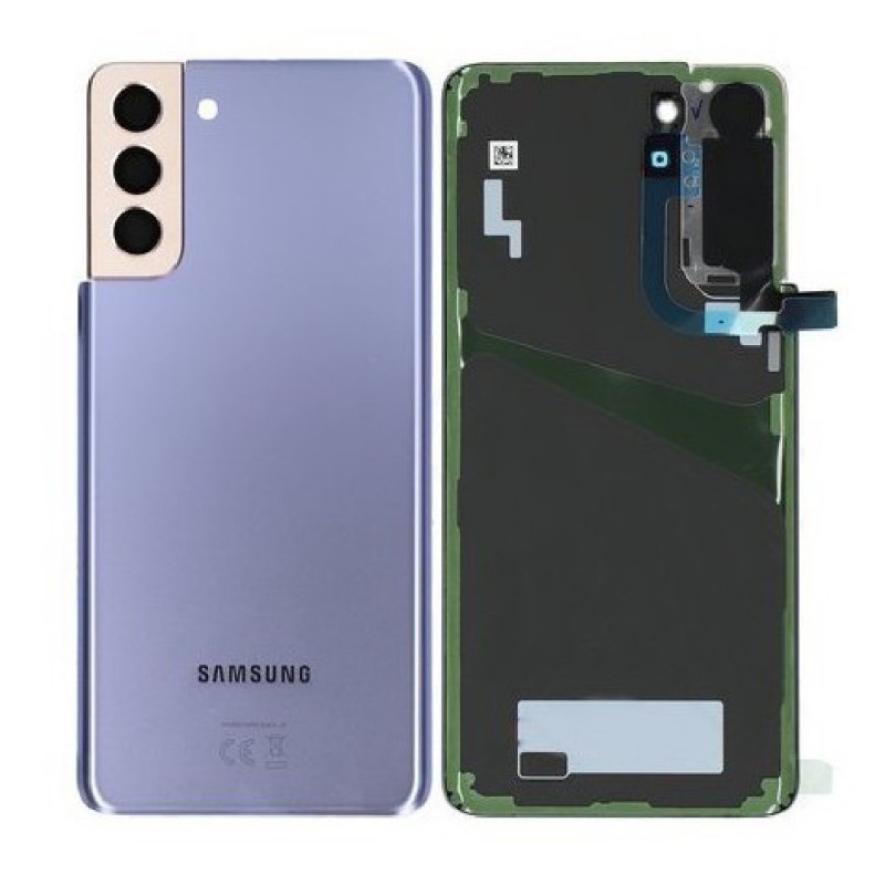 Samsung Vitre arrière Samsung Galaxy S21 Plus (G996B) Phantom Violet (Service Pack) Samsung Vitre arrière Samsung Galaxy S21 Plus (G996B) Phantom Violet (Service Pack)