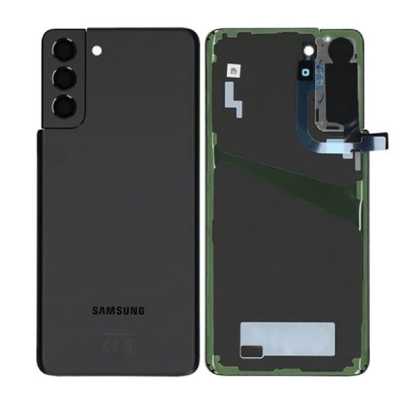 Samsung Vitre arrière Samsung Galaxy S21 Plus (G996B) Phantom Noir (Service Pack) Samsung Vitre arrière Samsung Galaxy S21 Plus (G996B) Phantom Noir (Service Pack)