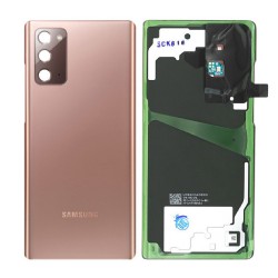 Vitre arrière Samsung Galaxy Note 20 (N980F) Bronze (Service Pack)