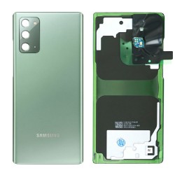 Vitre arrière Samsung Galaxy Note 20 (N980F) Vert (Service Pack)