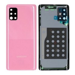 Samsung Vitre arrière Samsung Galaxy A51 5G (A516F) Prism Rose (Service Pack)
