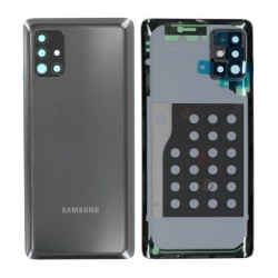 Samsung Vitre arrière Samsung Galaxy A51 5G (A516F) Prism Noir (Service Pack)