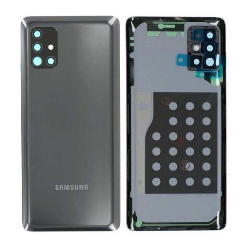 Samsung Vitre arrière Samsung Galaxy A51 5G (A516F) Prism Noir (Service Pack) Samsung Vitre arrière Samsung Galaxy A51 5G (A516F) Prism Noir (Service Pack)