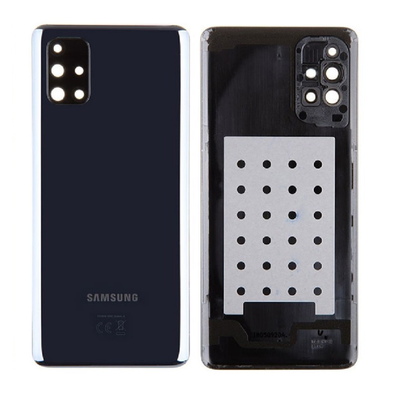 Samsung Vitre arrière Samsung Galaxy M51 (M515F) Prism Noir (Service Pack) Samsung Vitre arrière Samsung Galaxy M51 (M515F) Prism Noir (Service Pack)