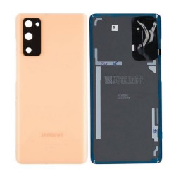 Samsung Vitre arrière Samsung Galaxy S20 FE 4G/5G 2020 (G780F/G781B) Orange (Service Pack)