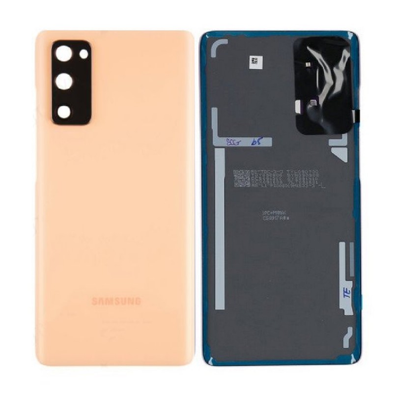 Samsung Vitre arrière Samsung Galaxy S20 FE 4G/5G 2020 (G780F/G781B) Orange (Service Pack) Samsung Vitre arrière Samsung Galaxy S20 FE 4G/5G 2020 (G780F/G781B) Orange (Service Pack)