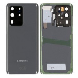 Samsung Vitre arrière Samsung Galaxy A71 (A715F) Argent (Service Pack)
