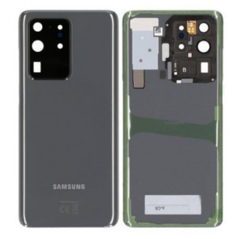 Samsung Vitre arrière Samsung Galaxy A71 (A715F) Argent (Service Pack) Samsung Vitre arrière Samsung Galaxy A71 (A715F) Argent (Service Pack)