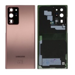 Samsung Vitre arrière Samsung Galaxy Note 20 Ultra 4G/5G (N985/N986) Bronze (Service Pack)