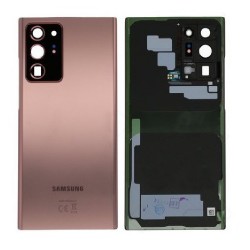 Vitre arrière Samsung Galaxy Note 20 Ultra 4G/5G (N985/N986) Bronze (Service Pack)