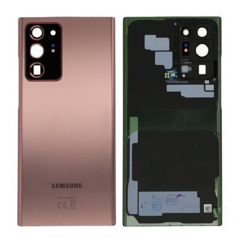 Samsung Vitre arrière Samsung Galaxy Note 20 Ultra 4G/5G (N985/N986) Bronze (Service Pack) Samsung Vitre arrière Samsung Galaxy Note 20 Ultra 4G/5G (N985/N986) Bronze (Service Pack)