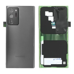 Vitre arrière Samsung Galaxy Note 20 Ultra 4G/5G (N985/N986) Noir (Service Pack)