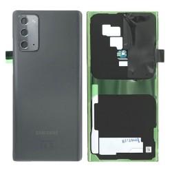 Samsung Vitre arrière Samsung Galaxy Note 20 (N980F) Gris (Service Pack)