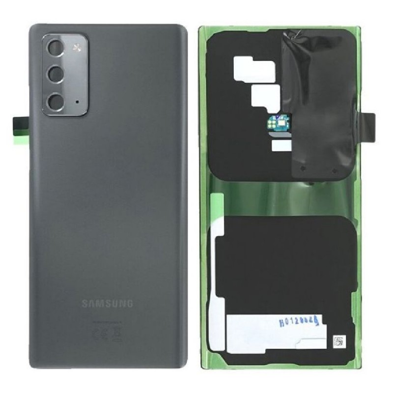 Samsung Vitre arrière Samsung Galaxy Note 20 (N980F) Gris (Service Pack) Samsung Vitre arrière Samsung Galaxy Note 20 (N980F) Gris (Service Pack)