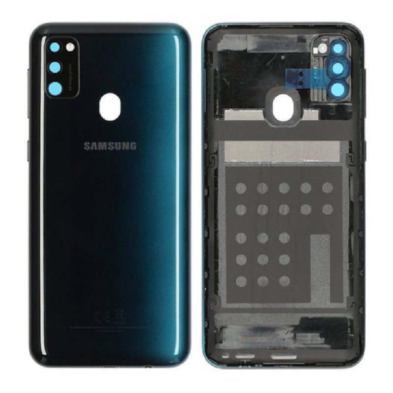 Samsung Vitre arrière Samsung Galaxy M30S (M307F) Noir (Service Pack) Samsung Vitre arrière Samsung Galaxy M30S (M307F) Noir (Service Pack)