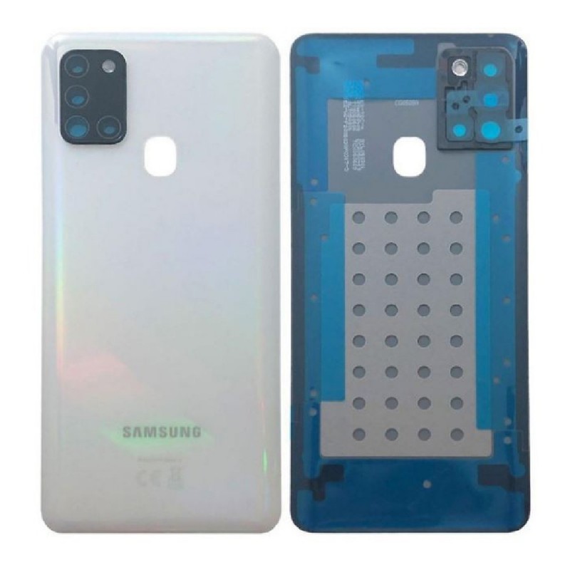 Samsung Vitre arrière Samsung Galaxy A21S (A217F) Blanc (Service Pack) Samsung Vitre arrière Samsung Galaxy A21S (A217F) Blanc (Service Pack)