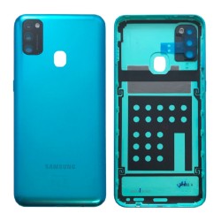 Samsung Vitre arrière Samsung Galaxy M21 (M215) Vert (Service Pack)