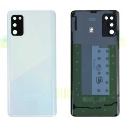 Samsung Vitre arrière Samsung Galaxy A41 (A415F) Prism Argent (Service Pack)