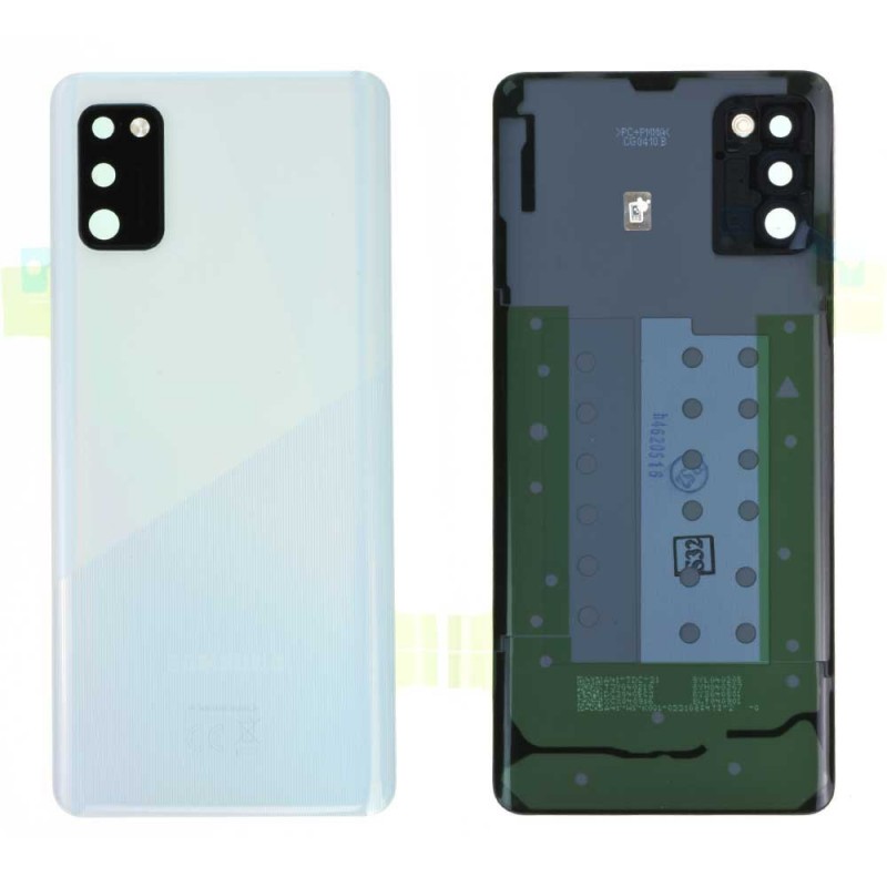 Samsung Vitre arrière Samsung Galaxy A41 (A415F) Prism Argent (Service Pack) Samsung Vitre arrière Samsung Galaxy A41 (A415F) Prism Argent (Service Pack)