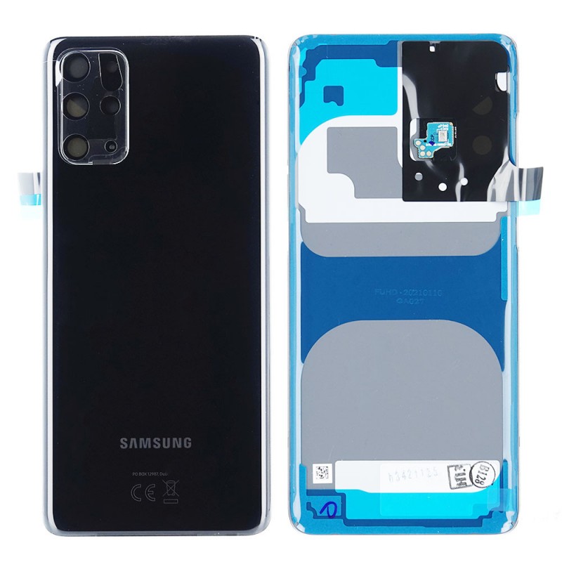 Samsung Vitre arrière Samsung Galaxy S20 Plus 4G/5G (G985F/G986B) Noir (Service Pack) Samsung Vitre arrière Samsung Galaxy S20 Plus 4G/5G (G985F/G986B) Noir (Service Pack)