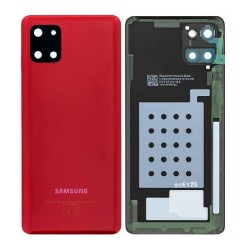 Samsung Vitre arrière Samsung Galaxy Note 10 Lite (N770F) Rouge (Service Pack)