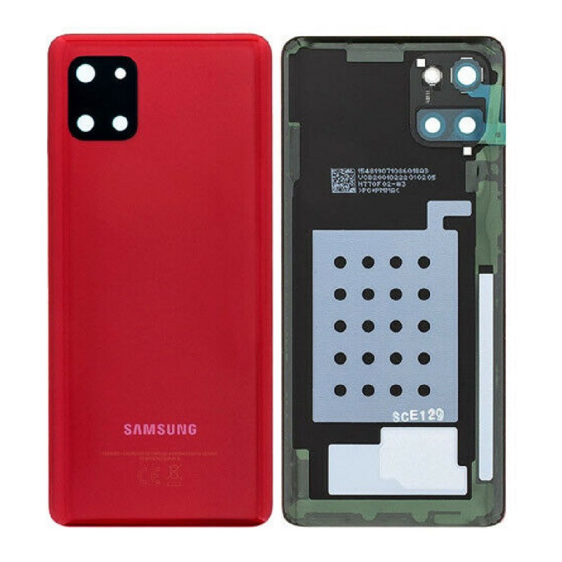 Samsung Vitre arrière Samsung Galaxy Note 10 Lite (N770F) Rouge (Service Pack) Samsung Vitre arrière Samsung Galaxy Note 10 Lite (N770F) Rouge (Service Pack)