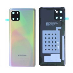 Vitre arrière Samsung Galaxy Note 10 Lite (N770F) Argent (Service Pack)