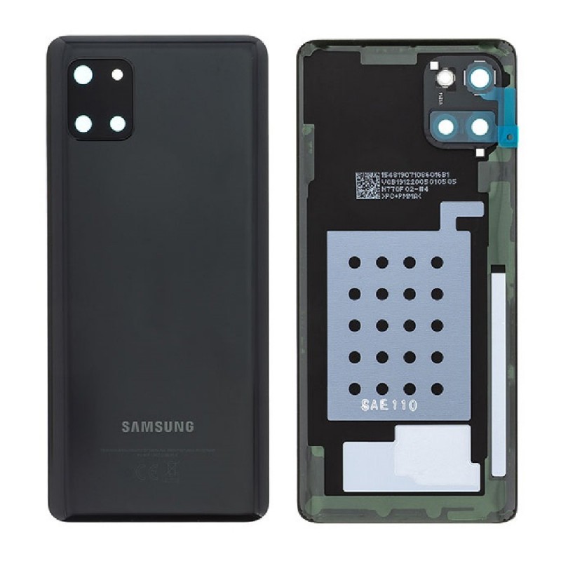 Samsung Vitre arrière Samsung Galaxy Note 10 Lite (N770F) Noir (Service Pack) Samsung Vitre arrière Samsung Galaxy Note 10 Lite (N770F) Noir (Service Pack)