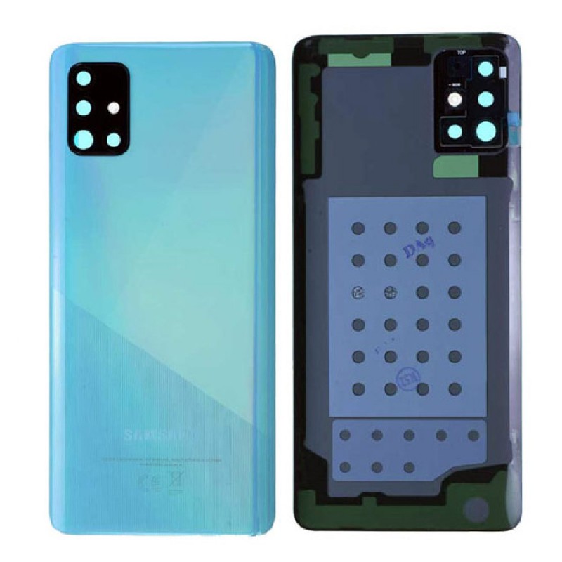 Samsung Vitre arrière Samsung Galaxy A51 (A515F) Prism Bleu (Service Pack) Samsung Vitre arrière Samsung Galaxy A51 (A515F) Prism Bleu (Service Pack)