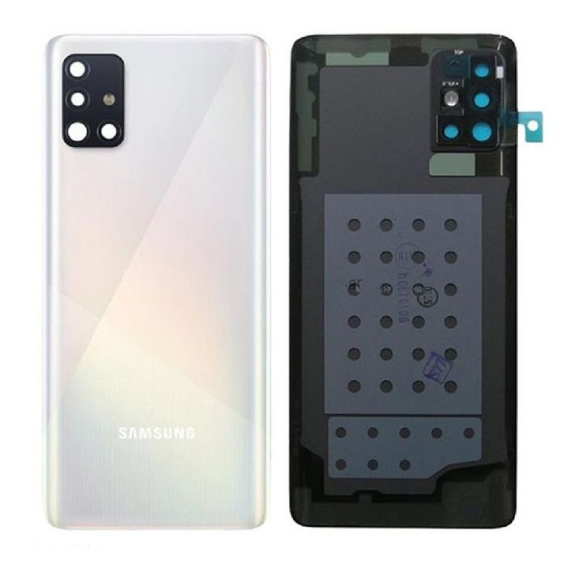 Samsung Vitre arrière Samsung Galaxy A51 (A515F) Prism Blanc (Service Pack) Samsung Vitre arrière Samsung Galaxy A51 (A515F) Prism Blanc (Service Pack)