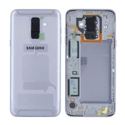 Vitre arrière Samsung Galaxy A6 Plus 2018 (A605F) Lavande (Service Pack)