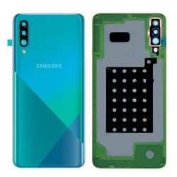 Vitre arrière Samsung Galaxy A30S (A307F) Vert (Service Pack)